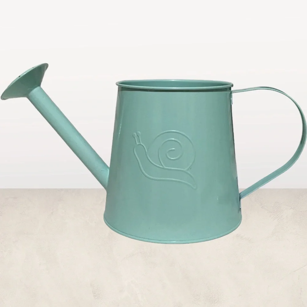 CLEARANCE ~ Small Decorative Metal Watering can or Planter - Picture 2 of 2